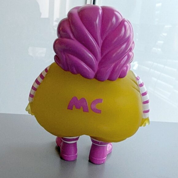 Ron English “MC Supersized” Glow-in-the-Dark Designer Vinyl Figure – Rare - Picture 3 of 3